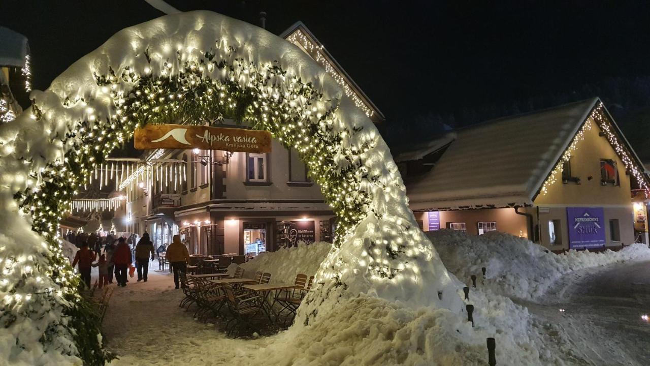 Apartments Seventy Seven Kranjska Gora Exterior photo